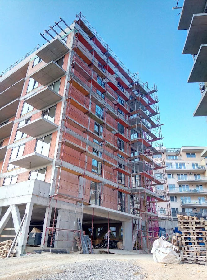 Multi-Storey Protection Wrap
