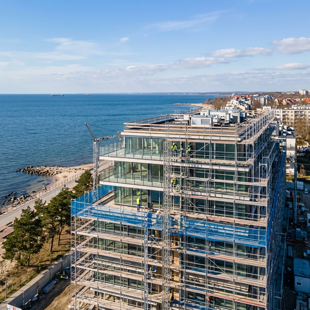 Waterfront Building Enclosure